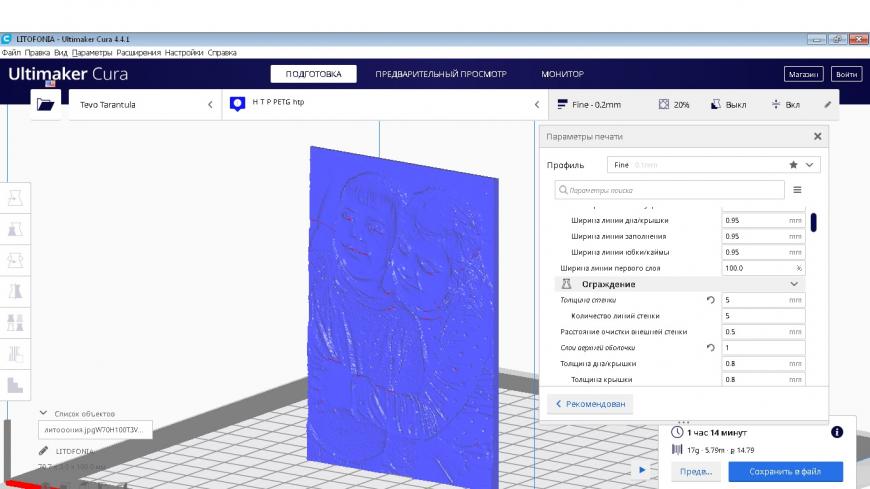 Литофания. Литофания.