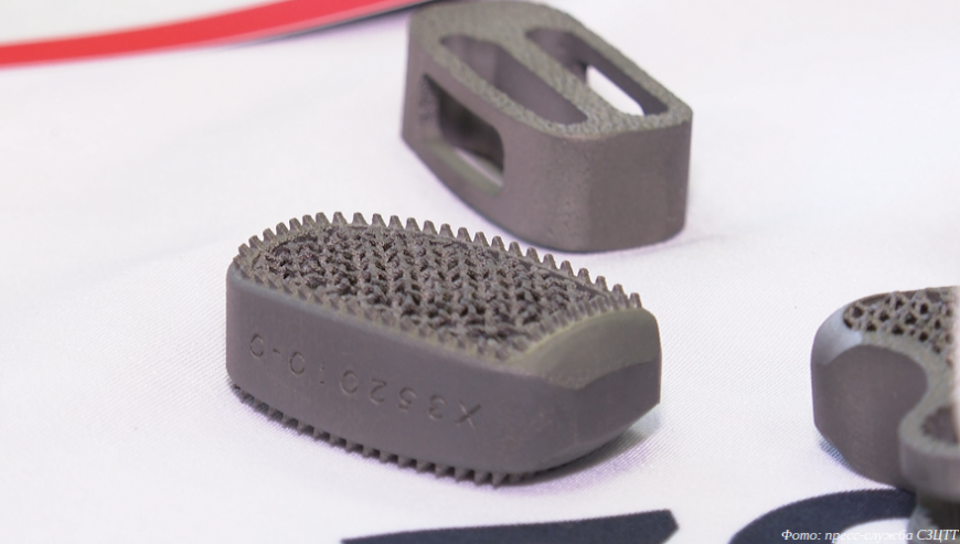 3D-печатные позвоночные имплантаты стартапа Pozvonoq прошли доклинические испытания