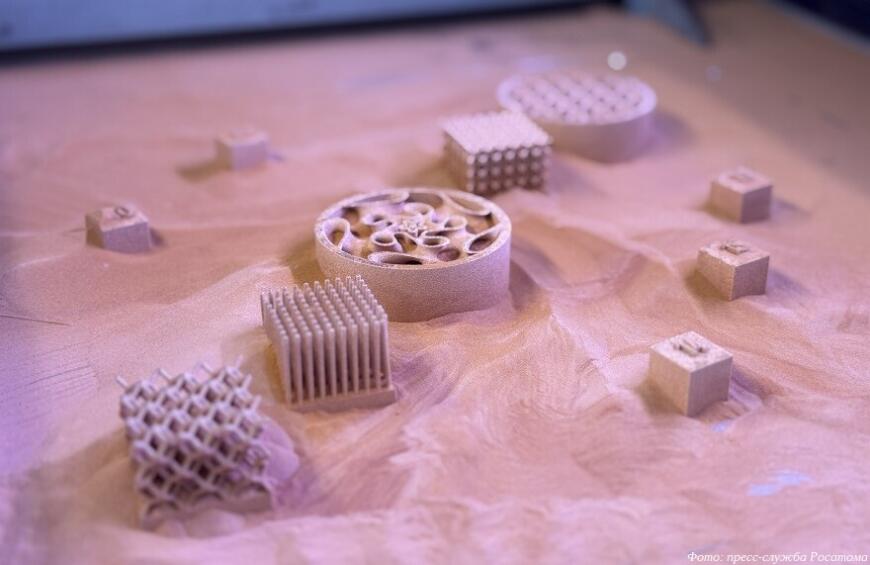 В Росатоме освоили технологию 3D-печати медью