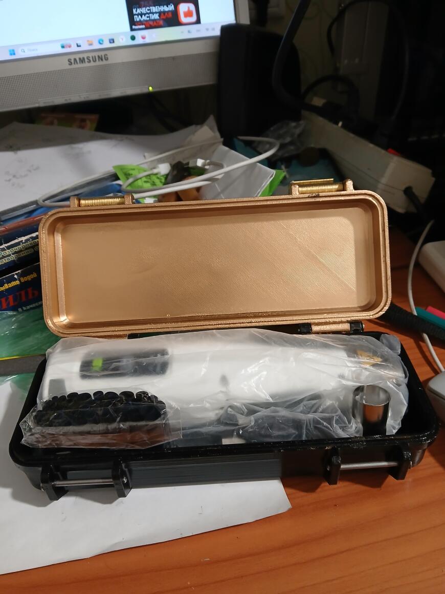 Пробую работать со слайсером Creality.