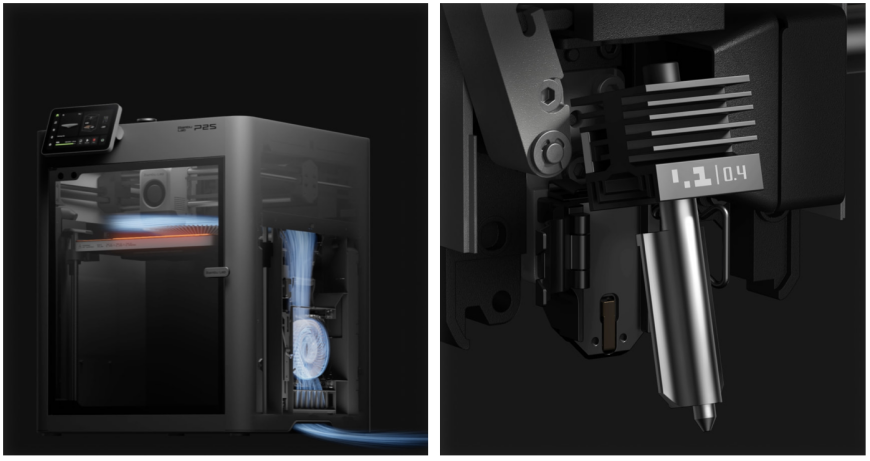 Bambu Lab P2S — новое поколение легендарного FDM 3D-принтера