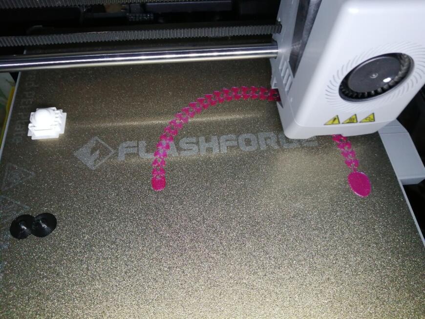 Нанообзор на аметистовый PETG+ от LIDER-3D.