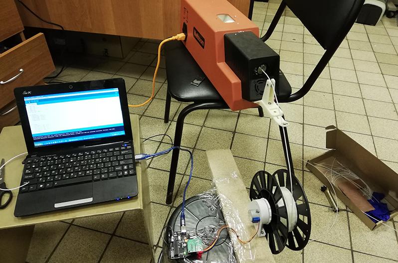 3D печать гибких электромеханических сенсоров.