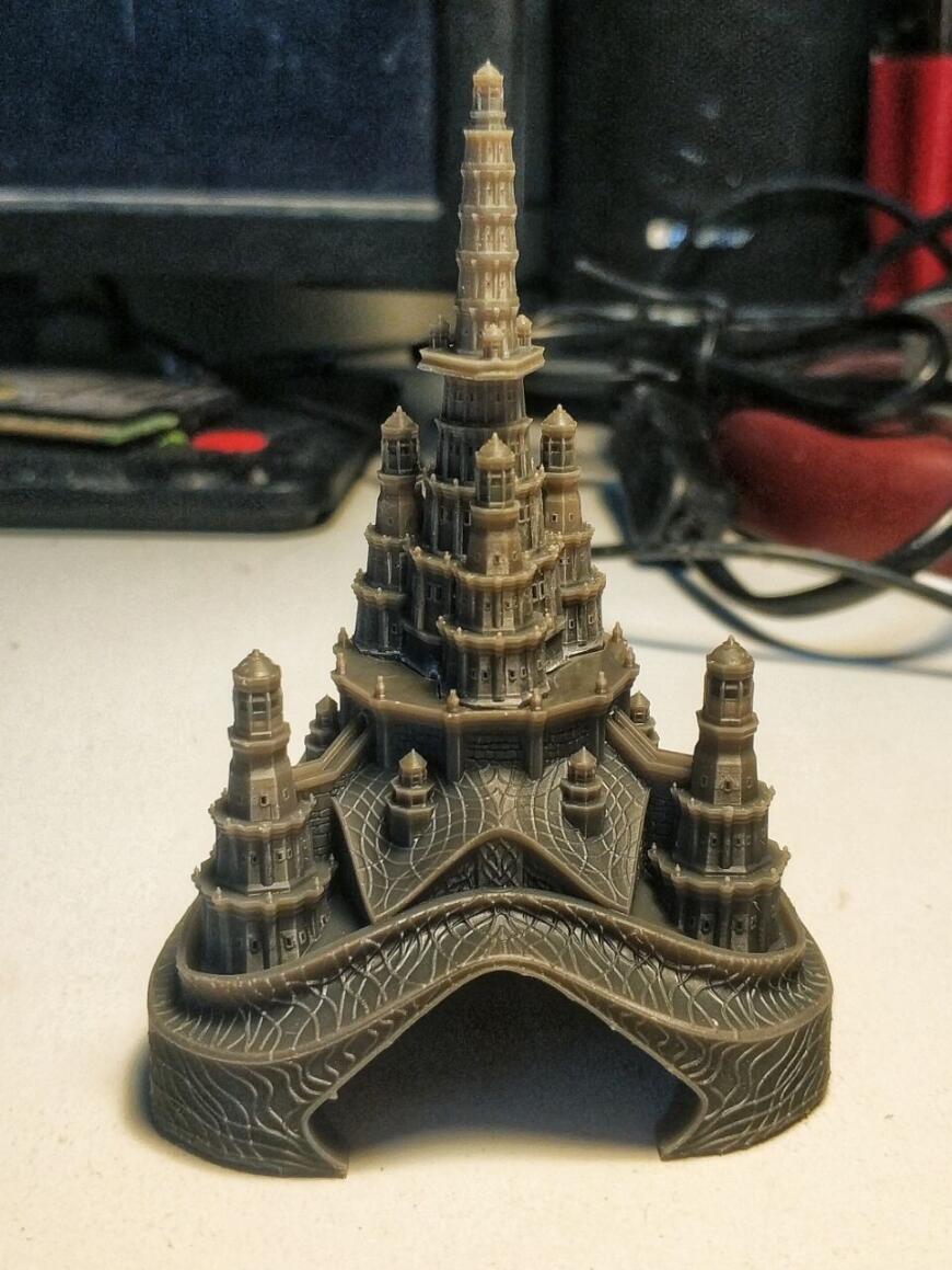 Ceporath Tower. она же Башня Цепора.