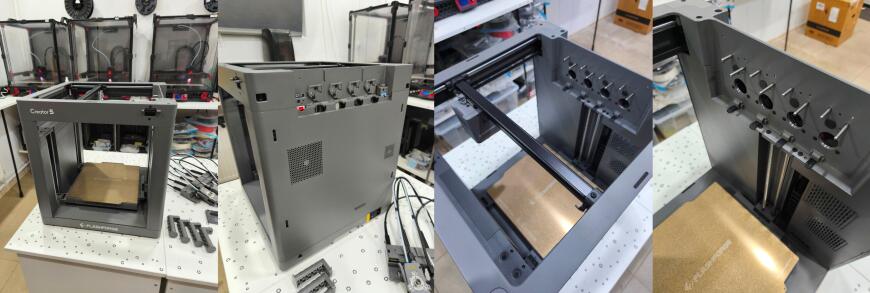 3D принтер FlashForge Creator 5. Обзор, тестирование, впечатления. 3D принтер FlashForge Creator 5. Обзор, тестирование, впечатления.