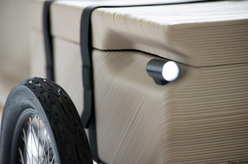 Австрийские дизайнеры продемонстрировали концепт 3D-печатного электромобиля из пластикового мусора