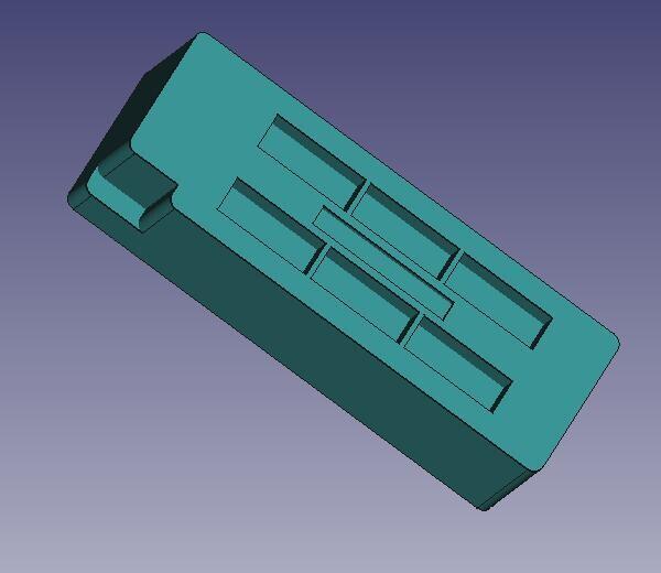 Создание 3D-модели панельки EasyEDA в FreeCAD