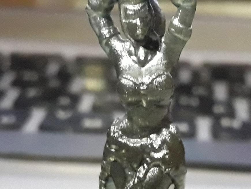 UNIZ Slash PLUS Hapz Labs Model Resin Black Фигурка