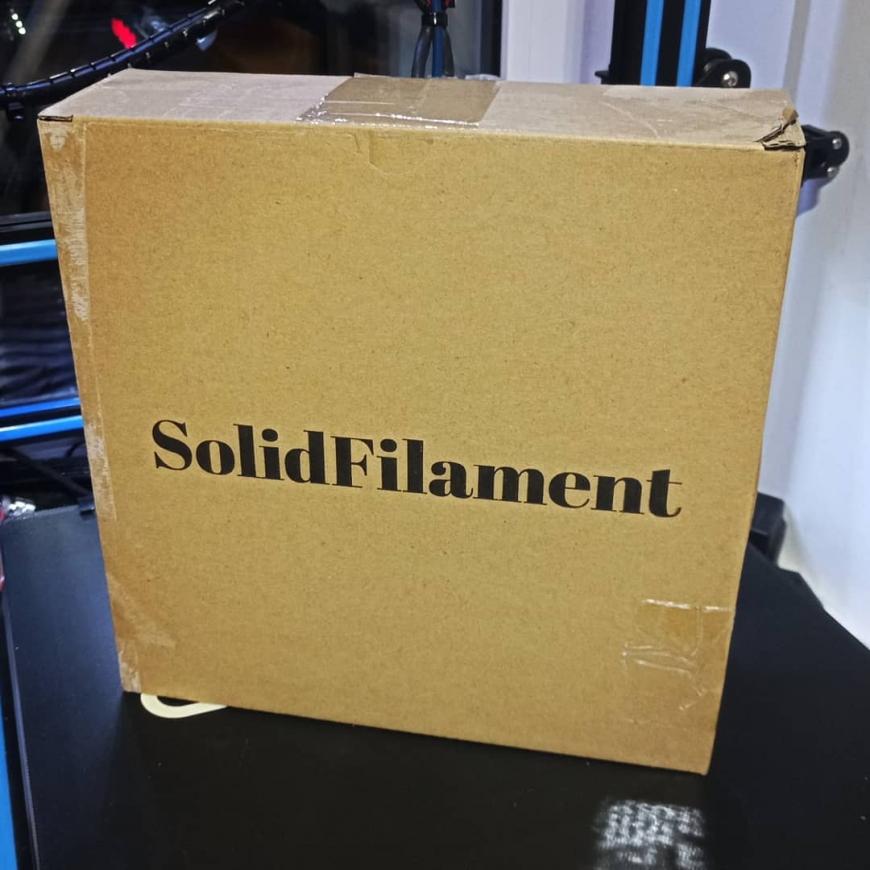 SolidFilament - Прозрачный цветной PET-G SolidFilament - Прозрачный цветной PET-G
