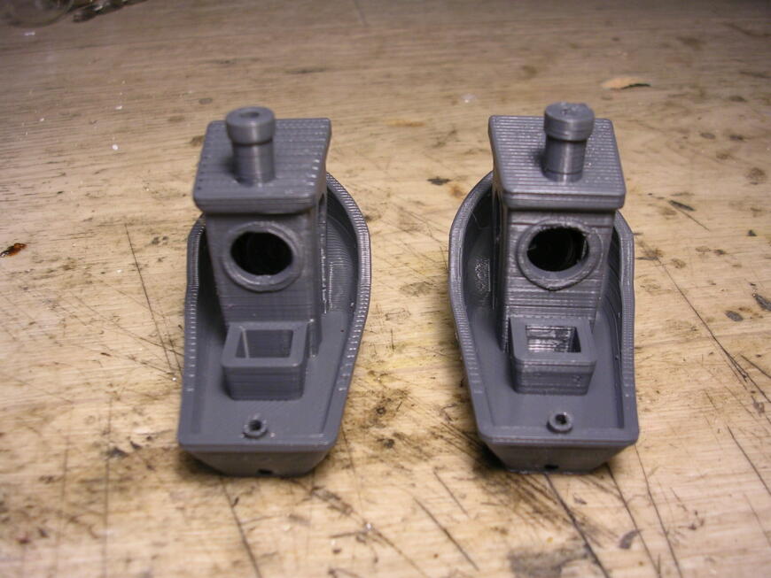 Обзор на ПЛА-пластик от RSCrossbridge и немного экспериментов с двухцветным пластиком