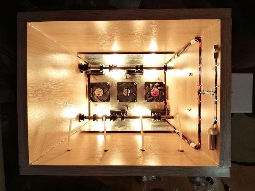 Моя сушилка филамента