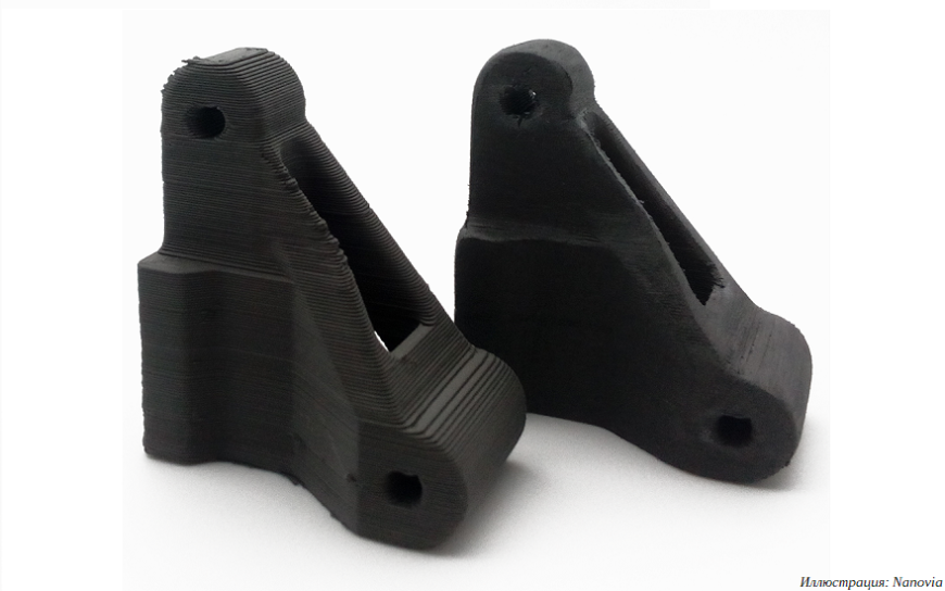 Nanovia предлагает материалы для 3D-печати металлических и керамических заготовок