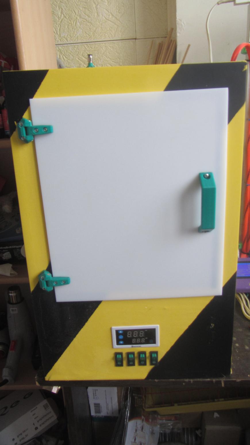 Сушилка филамента.