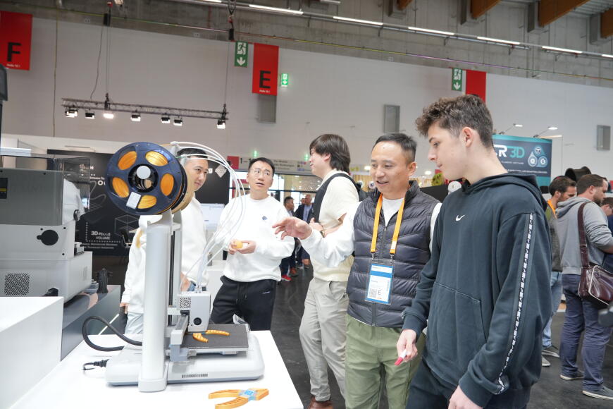 Anycubic на Formnext 2025: анонсированы новые Photon P1, Kobra S1 Max и Kobra X