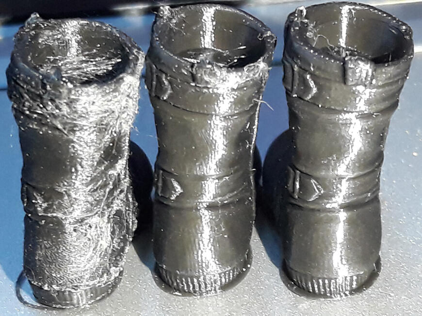 Три сапога.