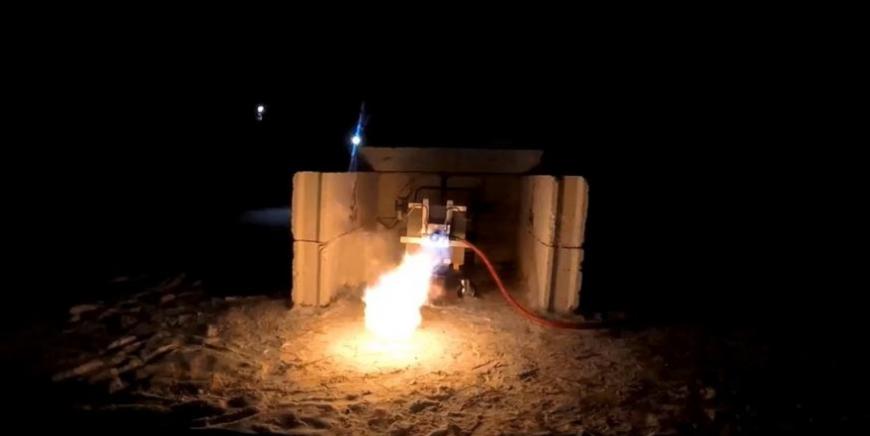 В Красноярском крае испытывают 3D-печатный ракетный двигатель