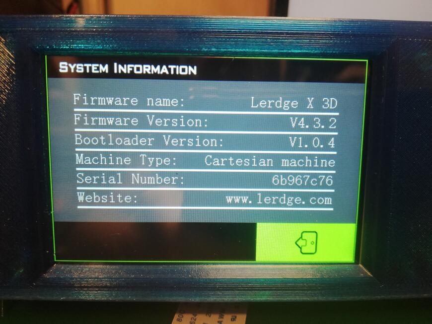 Lerdge-x firmware