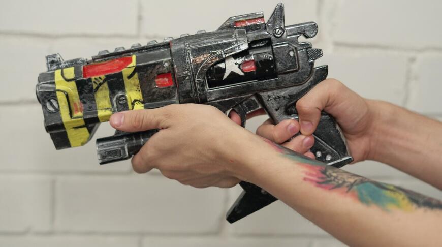 Взъерошенный Гарольд из Borderlands 2 Взъерошенный Гарольд из Borderlands 2