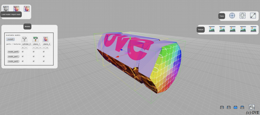 Компании OVE и Memjet сконструировали цветной 3D-принтер