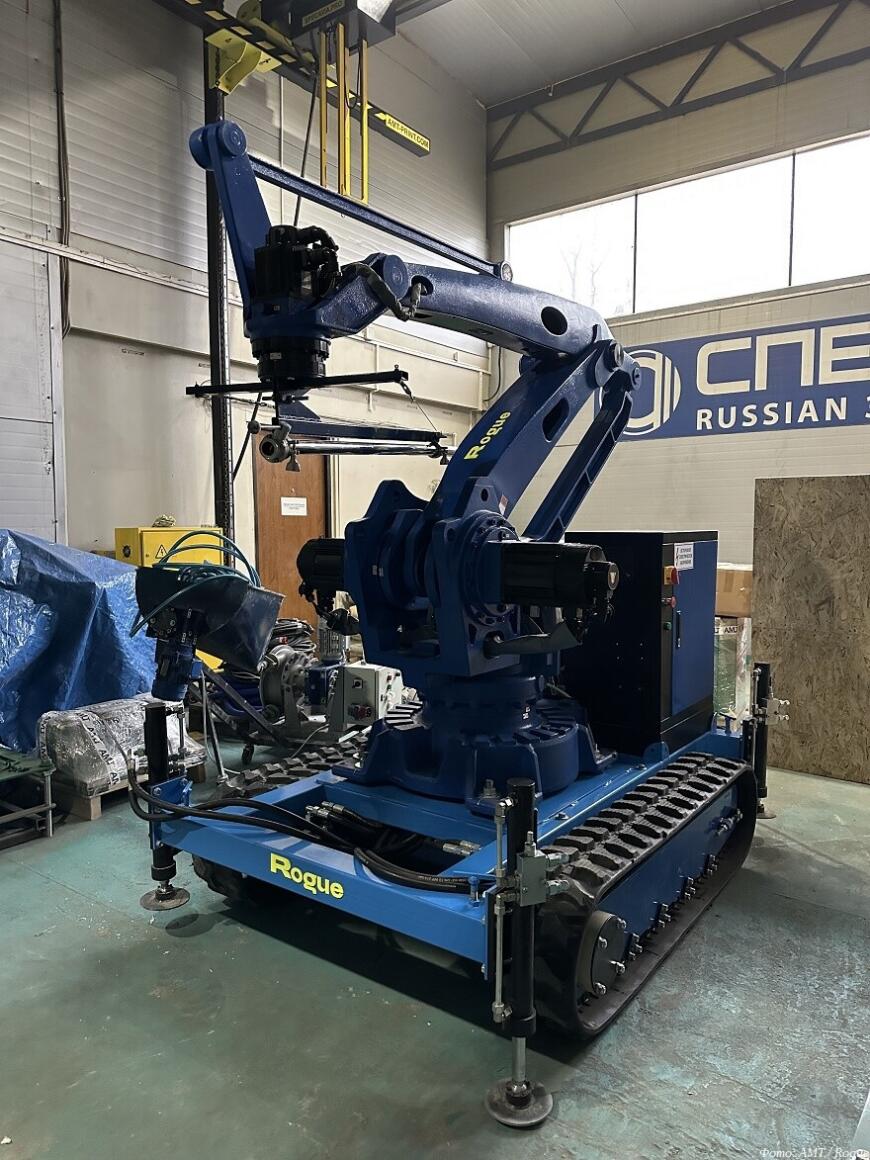 Новый проект российской группы компаний AMT специализируется на мобильных строительных 3D-принтерах Новый проект российской группы компаний AMT специализируется на мобильных строительных 3D-принтерах