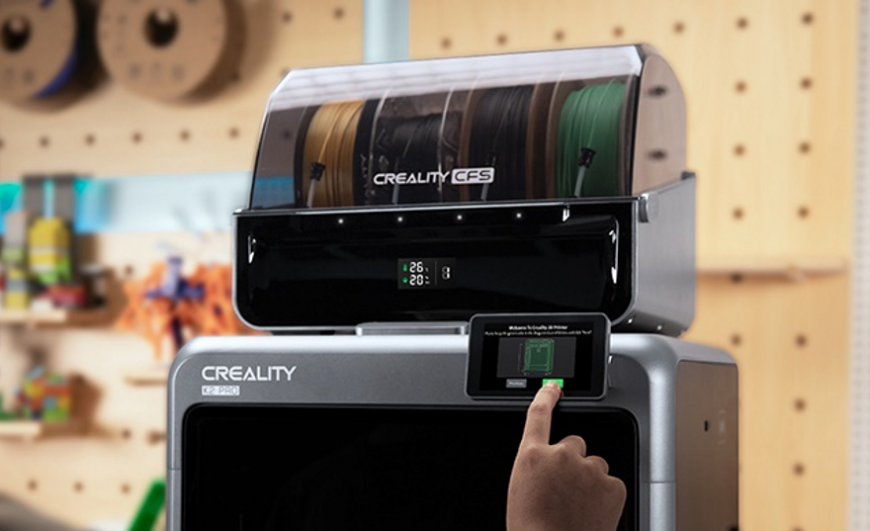 Компания Creality начинает поставки 3D-принтеров K2 и K2 Pro