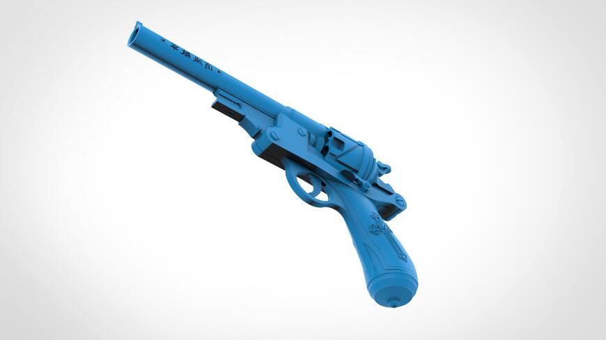 Webley-Fosbery .455 из фильма Ван Хельсинг