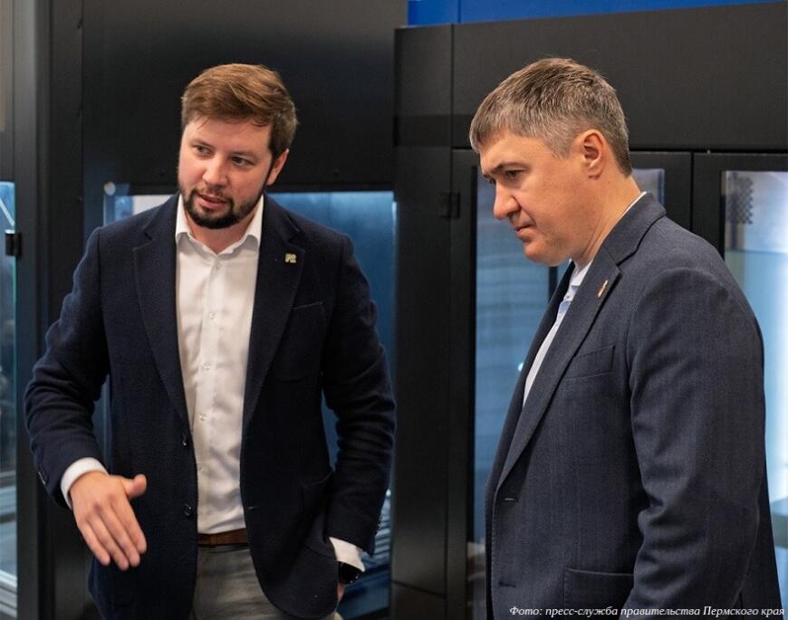 Компания «Ф2 инновации» провела экскурсию для губернатора