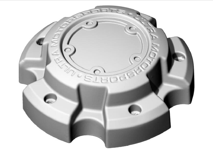 3D-сканирование центрального колпака для диска | 3DMall