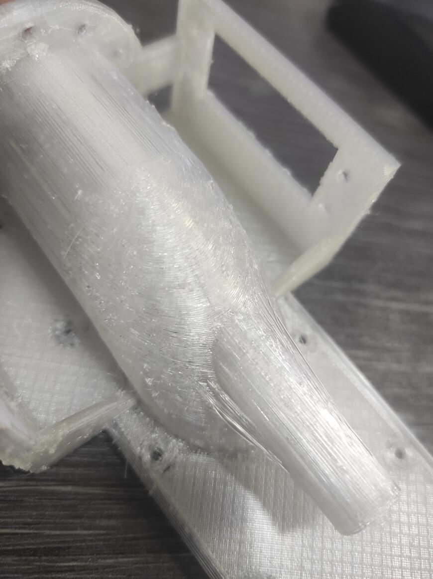 Отвратительное качество печати PETG Bestfilament