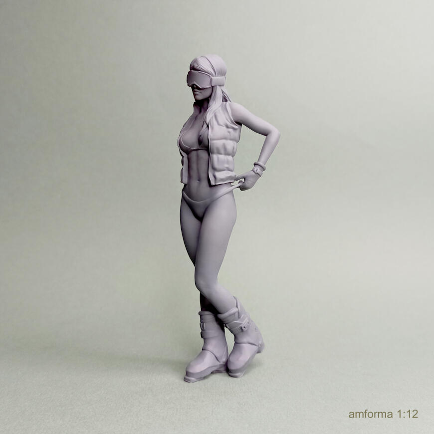 Новогодняя модель