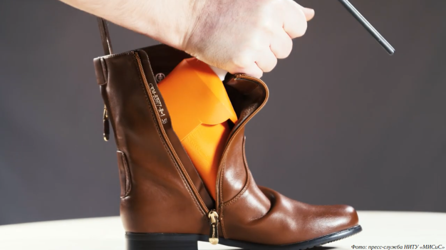 В НИТУ «МИСиС» придумали 3D-печатное устройство для разнашивания обуви