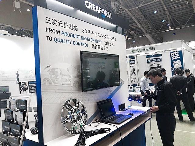 Обзор 3D-сканеров компании Creaform