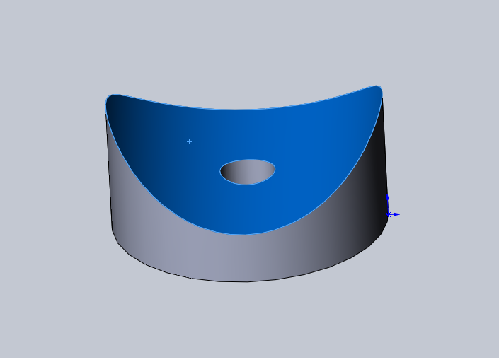 Solidworks моделирование крепления, как создать эскиз на неровной поверхности?