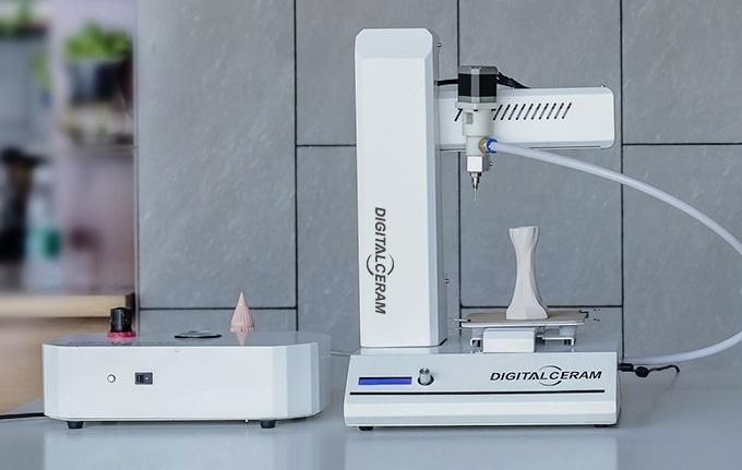 Digitalceram — еще один настольный 3D-принтер для печати керамики