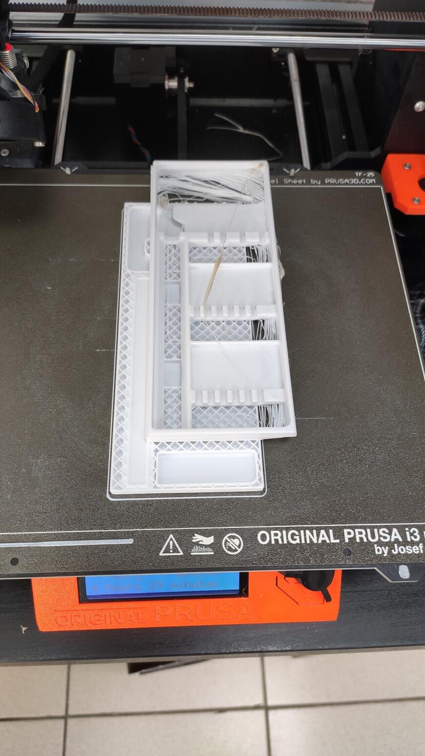 Директ на Prusa течет