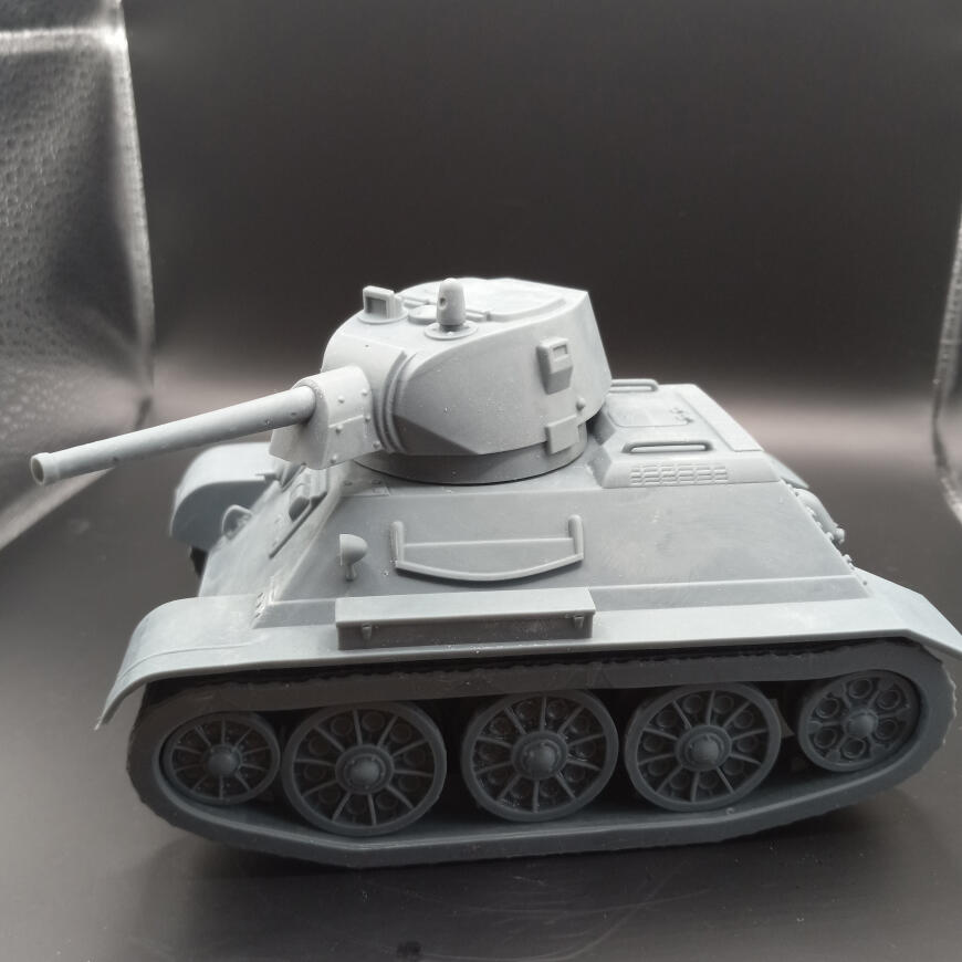 T-34 Toon Tank