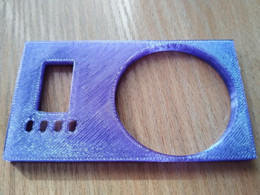 Первый слой на Ender 3 v3 KE