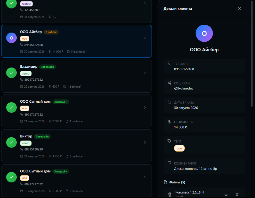 Народный менеджер проектов для производственников Eazy App!