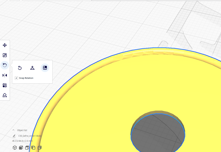 FreeCAD - ломаются скругления (fillet) при выгрузке в STL