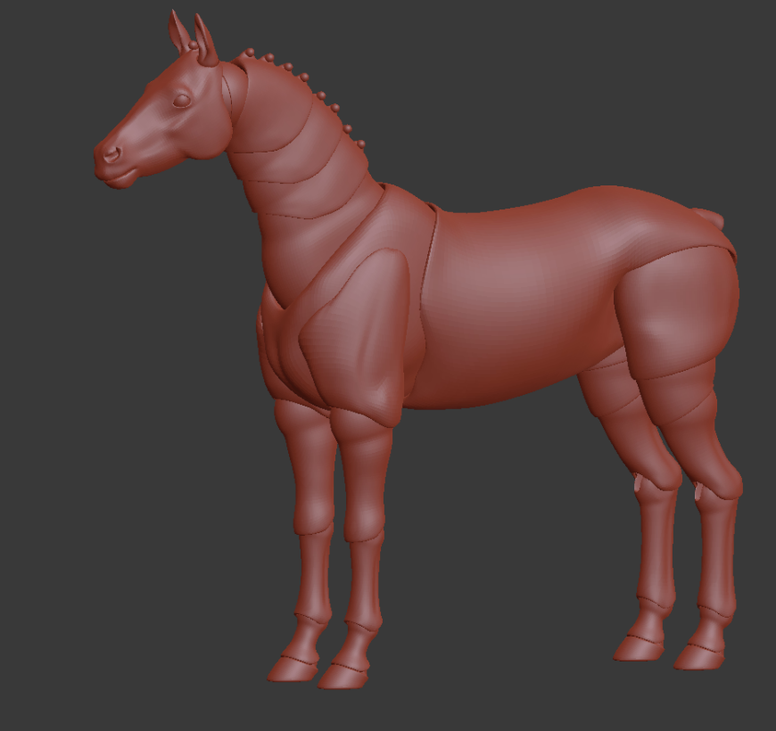 Лошадь BJD. Мой путь в четырех томах.