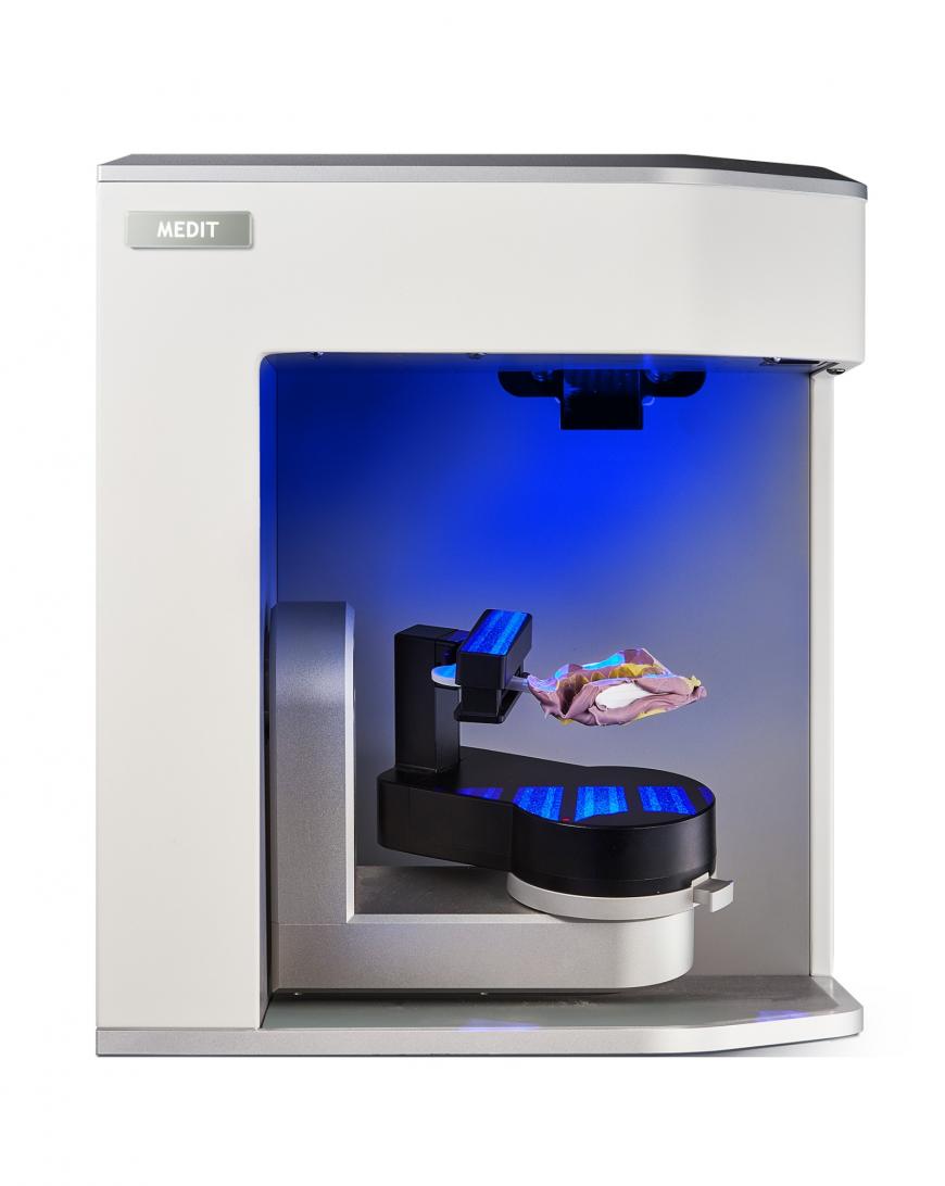 Обзор стоматологического 3D-сканера Medit Identica T300