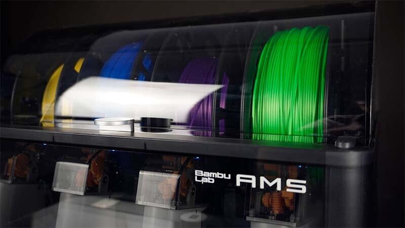 Обзор Bambu Lab P1S Combo эффективный и максимально удобный 3D принтер