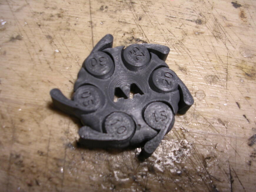 Обзор на ПЛА-пластик от RSCrossbridge и немного экспериментов с двухцветным пластиком