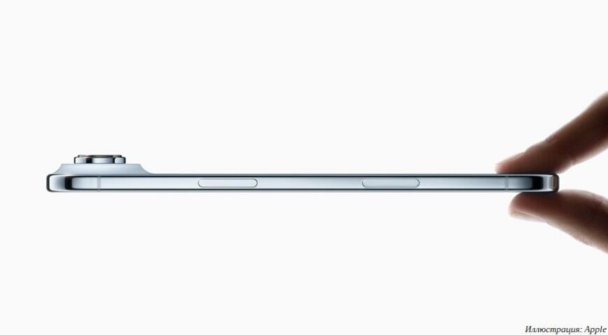 В новых смартфонах iPhone Air используются 3D-печатные детали В новых смартфонах iPhone Air используются 3D-печатные детали