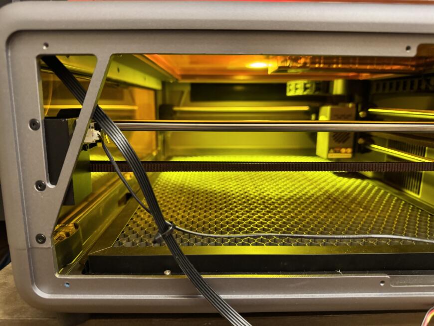 Creality Falcon A1 - опыт с домашним лазером, Часть 1 (железо)