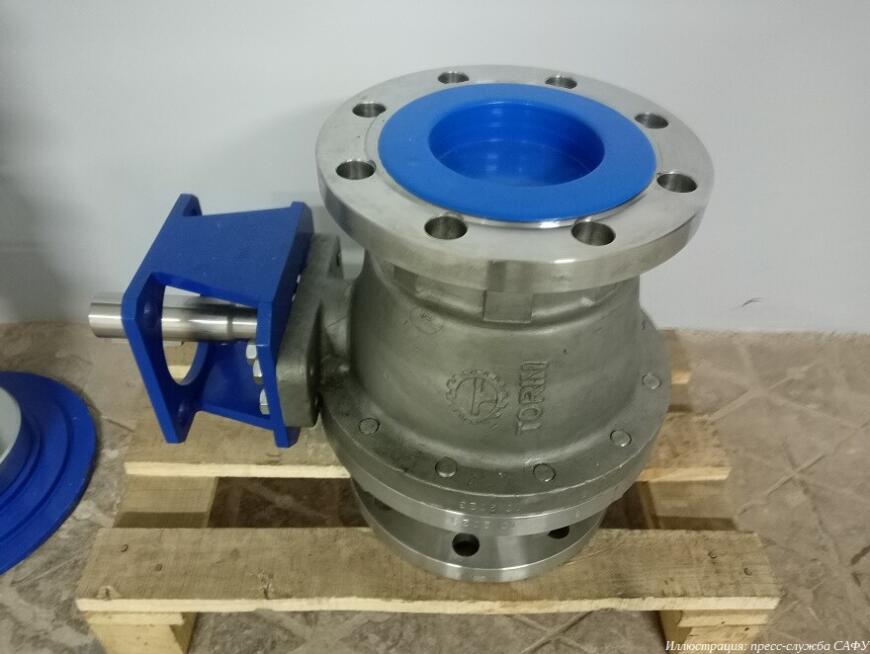 Арктический НОЦ создает детали для целлюлозно-бумажной промышленности Арктический НОЦ создает детали для целлюлозно-бумажной промышленности