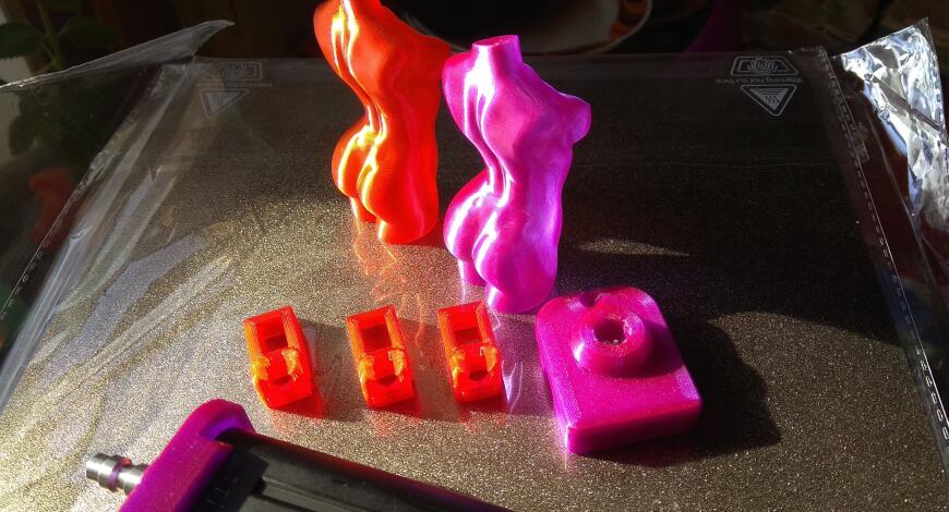 Обзор прозрачного пластика для 3d печати Petg+ от Lider3D