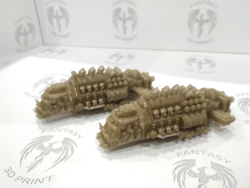 Орочья армада для Battlefleet Gothic