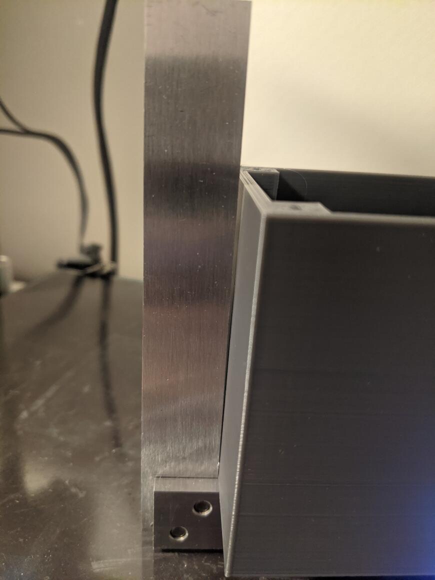 Наклон при печати по оси. Ender 3 pro
