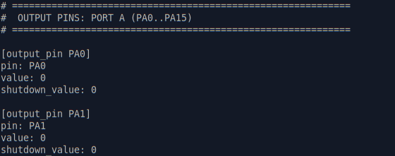 MakerPi P3 pro F450 board klipper MakerPi P3 pro F450 board klipper